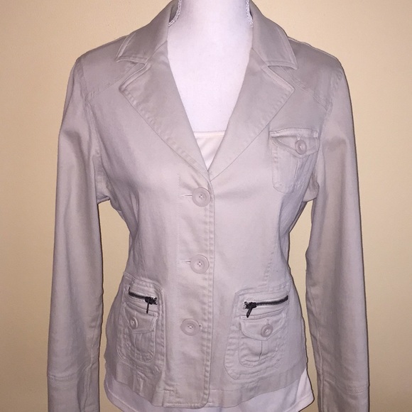 Zinc Neutral Blazer/Jacket - Picture 1 of 4